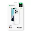 AmazingThing Minimal Case iPhone 16 Pro Silicone Case tok, átlátszó