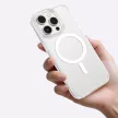 AmazingThing Minimal Mag Case Magnetic Ring iPhone 16 Pro Max tok, átlátszó