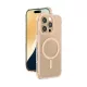AmazingThing Omni Mag Case iPhone 16 Pro Max - tok, rozéarany