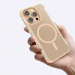 AmazingThing Omni Mag Case iPhone 16 Pro Max - tok, rozéarany