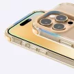 AmazingThing Omni Mag Case iPhone 16 Pro Max - tok, rozéarany