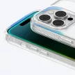 AmazingThing Titan Pro Mag Case Magnetic Ring iPhone 16 Pro tok, átlátszó
