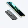 AmazingThing Titan Pro Mag Case Magnetic Ring iPhone 16 Pro tok, átlátszó