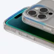 AmazingThing Titan Pro Mag Case Magnetic Ring iPhone 16 Pro Max tok, szürke