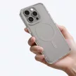 AmazingThing Titan Pro Mag Case Magnetic Ring iPhone 16 Pro Max tok, szürke