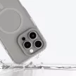 AmazingThing Titan Pro Mag Case Magnetic Ring iPhone 16 Pro Max tok, szürke
