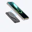 AmazingThing Titan Pro Mag Case Magnetic Ring iPhone 16 Pro Max tok, szürke