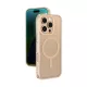 AmazingThing Titan Pro Mag Case Magnetic Ring iPhone 16 Pro Max - tok, rozéarany