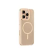 AmazingThing Titan Pro Mag Case Magnetic Ring iPhone 16 Pro Max - tok, rozéarany