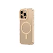 AmazingThing Titan Pro Mag Case Magnetic Ring iPhone 16 Pro Max - tok, rozéarany