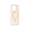 AmazingThing Titan Pro Mag Case Magnetic Ring iPhone 16 Pro Max - tok, rozéarany