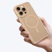 AmazingThing Titan Pro Mag Case Magnetic Ring iPhone 16 Pro Max - tok, rozéarany
