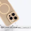AmazingThing Titan Pro Mag Case Magnetic Ring iPhone 16 Pro Max - tok, rozéarany
