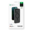 AmazingThing Titan Pro Mag Case Magnetic Ring iPhone 16 tok, fekete