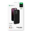 AmazingThing Titan Max Case 1500D Aramid Fibers iPhone 16 tok, fekete