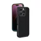 AmazingThing Titan Max Case 1500D Aramid Fibers iPhone 16 Pro Max tok, fekete