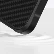 AmazingThing Titan Max Case 1500D Aramid Fibers iPhone 16 Pro Max tok, fekete