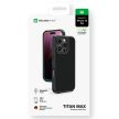 AmazingThing Titan Max Case 1500D Aramid Fibers iPhone 16 Pro tok, fekete