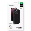 AmazingThing Titan Max Case 600D Aramid Fibers iPhone 16 Pro Max tok, fekete