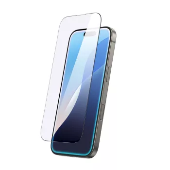   AmazingThing Radix Full Glass tempered glass iPhone 16 Plus edzett üvegfólia