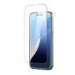 AmazingThing Radix Full Glass tempered glass iPhone 16 Plus edzett üvegfólia