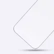 AmazingThing Radix Matte Glass tempered glass iPhone 16 Plus matt edzett üvegfólia