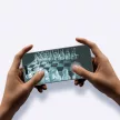 AmazingThing Radix Matte Glass tempered glass iPhone 16 Plus matt edzett üvegfólia