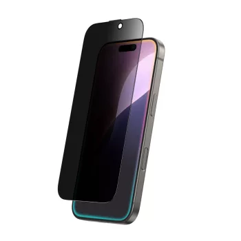  AmazingThing Radix Privacy Glass Privacy Tempered Glass iPhone 16 Plus betekintésvédő edzett üvegfólia
