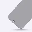 AmazingThing Radix Privacy Glass Privacy Tempered Glass iPhone 16 Plus betekintésvédő edzett üvegfólia