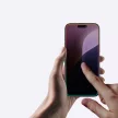 AmazingThing Radix Privacy Glass Privacy Tempered Glass iPhone 16 Plus betekintésvédő edzett üvegfólia
