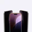 AmazingThing Radix Privacy Glass Privacy Tempered Glass iPhone 16 Plus betekintésvédő edzett üvegfólia