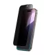 AmazingThing Titan Privacy Glass Privacy Tempered Glass iPhone 16 Plus betekintésvédő edzett üvegfólia