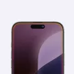 AmazingThing Titan Privacy Glass Privacy Tempered Glass iPhone 16 Plus betekintésvédő edzett üvegfólia