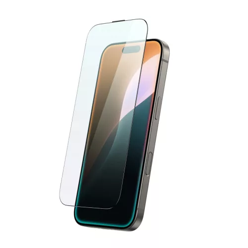 AmazingThing Titan Max edzett üvegfólia iPhone 16 Pro