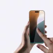 AmazingThing Titan Max edzett üvegfólia iPhone 16 Pro