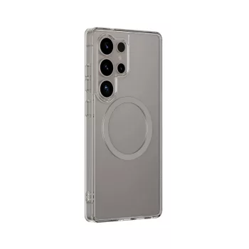  AmazingThing Minimal Mag Case with Magnetic Ring Samsung Galaxy S25 Ultra tok, szürke