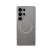 AmazingThing Minimal Mag Case with Magnetic Ring Samsung Galaxy S25 Ultra tok, szürke