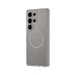 AmazingThing Minimal Mag Case with Magnetic Ring Samsung Galaxy S25 Ultra tok, szürke