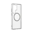 AmazingThing Minimal Mag Case with Magnetic Ring Samsung Galaxy S25 Ultra tok, szürke
