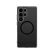 AmazingThing Minimal Mag Case with Magnetic Ring Samsung Galaxy S25 Ultra tok, fekete
