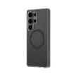 AmazingThing Minimal Mag Case with Magnetic Ring Samsung Galaxy S25 Ultra tok, fekete