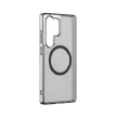 AmazingThing Minimal Mag Case with Magnetic Ring Samsung Galaxy S25 Ultra tok, fekete