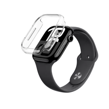 AmazingThing Minimal Case Apple Watch 46mm, tok, átlátszó