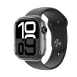 AmazingThing Minimal Case Apple Watch 46mm, tok, átlátszó