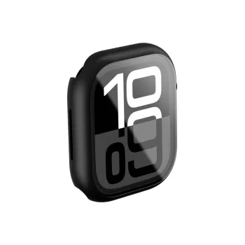 AmazingThing Radix Glass Case Apple Watch 42mm, tok, fekete