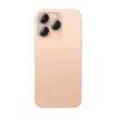 AmazingThing AR Aluminum 3 Lens Glass with Camera Lens Frame iPhone 16 Pro / 16 Pro Max kameravédő, rozéarany