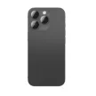 AmazingThing AR Aluminum 3 Lens Glass with Camera Lens Frame iPhone 16 Pro / 16 Pro Max kameravédő, fekete