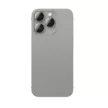 AmazingThing AR Aluminum 3 Lens Glass with Camera Lens Frame iPhone 16 Pro / 16 Pro Max kameravédő, ezüst