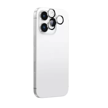   AmazingThing AR 3 Lens Glass Full Clear Tempered Glass iPhone 16 Pro / 16 Pro Max kameravédő