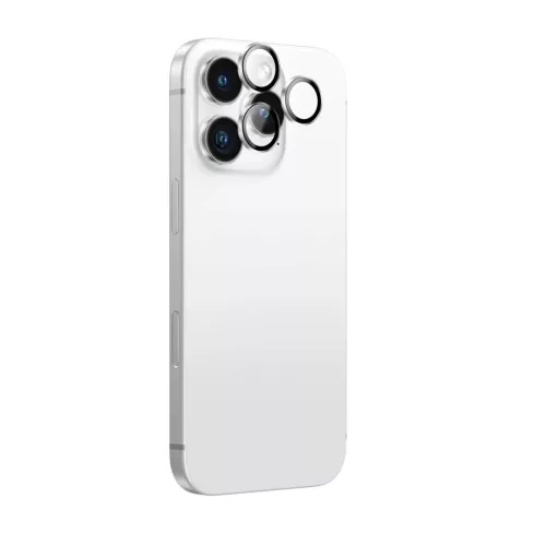 AmazingThing AR 3 Lens Glass Full Clear Tempered Glass iPhone 16 Pro / 16 Pro Max kameravédő